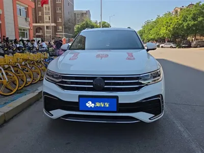 Volkswagen Tiguan L 2024, 11299 км, за 128500 CNY