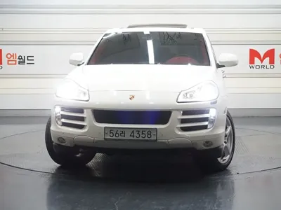Porsche Cayenne · 2008 год