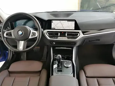 BMW 3 Series 2020, 77500 км, за 118800 CNY - фото 12