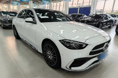 Mercedes-Benz C-Class 2023, 38500 км, за 180105.4 CNY