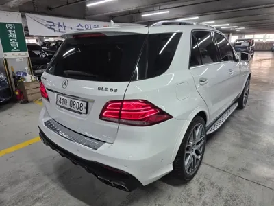 Mercedes-Benz GLE-Class 2016, 110800 км, за 31500000 KRW