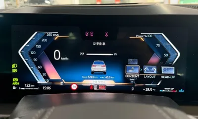 BMW X7 2024, 5710 км, за 105000000 KRW - фото 6
