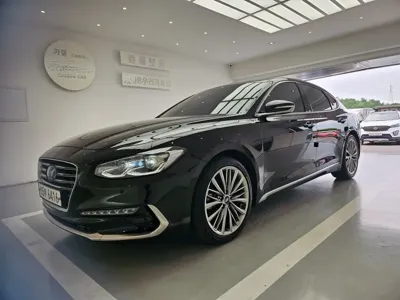 Hyundai Grandeur · 2018 год