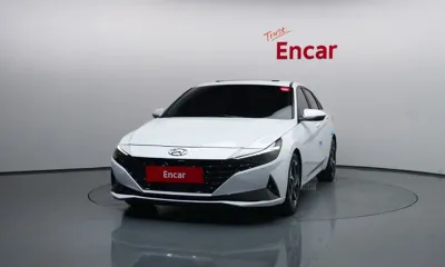 Hyundai Avante 2021, 60453 км, за 17900000 KRW