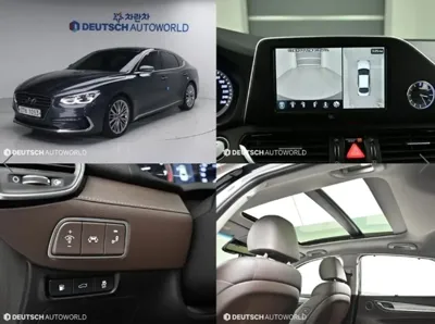Hyundai Grandeur · 2017 год