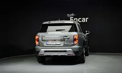 KG_Mobility_Ssangyong Torres 2025, 12564 км, за 23600000 KRW
