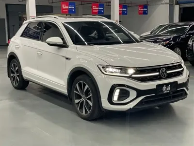 Volkswagen T-Roc 2024, 20000 км, за 85000 CNY - фото 3