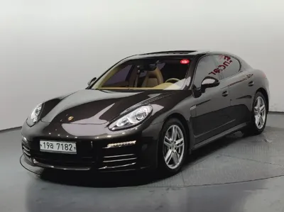 Porsche Panamera 2014, 50982 км, за 28500000 KRW
