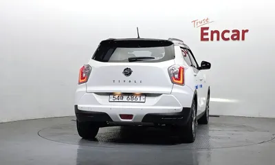 KG_Mobility_Ssangyong TIBOLI 2018, 79484 км, за 10900000 KRW - фото 4