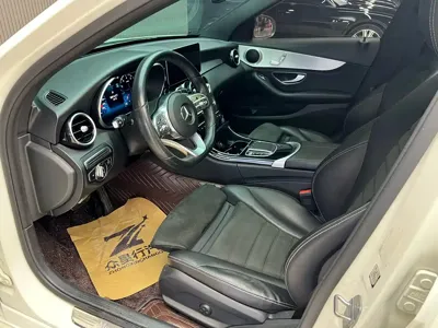 Mercedes-Benz C-Class 2019, 42000 км, за 125800 CNY - фото 11