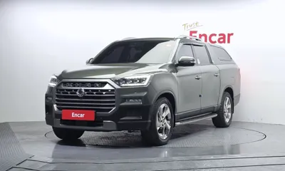 KG_Mobility_Ssangyong Rexton · 2024 год