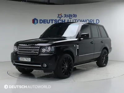 Land Rover Range Rover · 2011 год