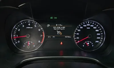 Kia K3 2022, 43726 км, за 13500000 KRW - фото 8