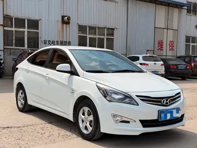 Hyundai Verna 2016, 79000 км, за 18500 CNY - фото 3