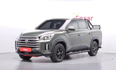 KG_Mobility_Ssangyong Rexton · 2022 год
