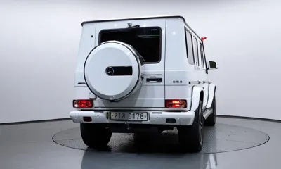 Mercedes-Benz G-Class 2016, 70256 км, за 75000000 KRW