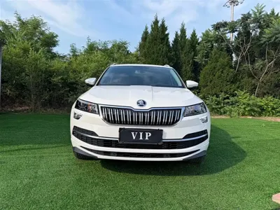Skoda Karoq 2022, 19000 км, за 136800 CNY