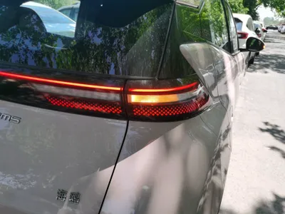 BYD Seagull 2024, 570000 км, за 55400 CNY - фото 8