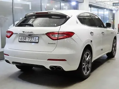Maserati Levante 2017, 44347 км, за 35000000 KRW