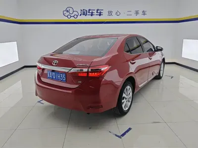 Toyota Corolla 2016, 55400 км, за 37000 CNY