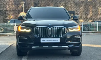BMW X5 2021, 86049 км, за 55900000 KRW