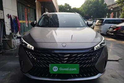 Roewe RX5 New Energy 2023, 35300 км, за 75119.23 CNY