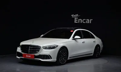 Mercedes-Benz S-Class · 2022 год