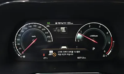 Kia Mohave 2021, 60712 км, за 31490000 KRW - фото 8