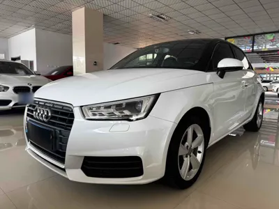 Audi A1 · 2016 год