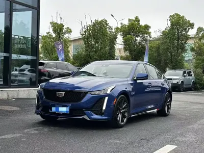 Cadillac CT5 · 2021 год
