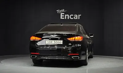 Genesis G80 2017, 114769 км, за 15000000 KRW