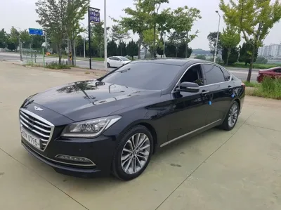Hyundai Genesis · 2016 год