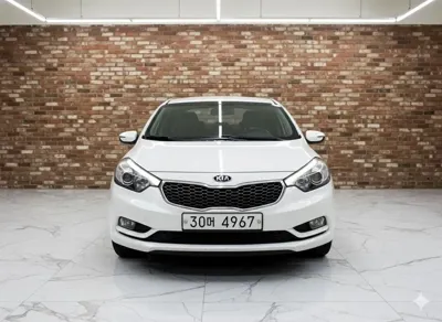 Kia K3 · 2014 год