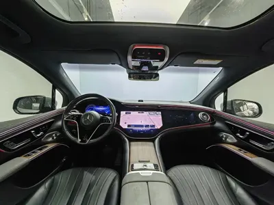 Mercedes-Benz EQS SUV 2023, 43000 км, за 325700 CNY - фото 10