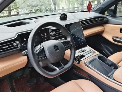 Nio ES6 2021, 76000 км, за 93000 CNY - фото 9