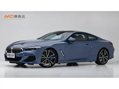 BMW 8 Series · 2021 год