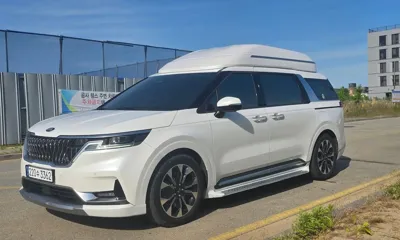 Kia Canival · 2021 год