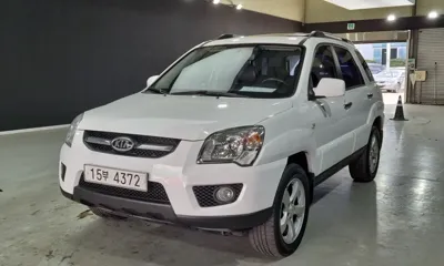 Kia Sportage 2009, 153440 км, за 3200000 KRW - фото 1