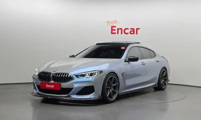 BMW 8-Series · 2021 год