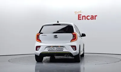 Kia Morning 2020, 88604 км, за 9700000 KRW