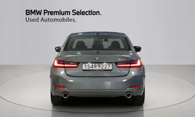 BMW 3-Series 2025, 6107 км, за 39000000 KRW