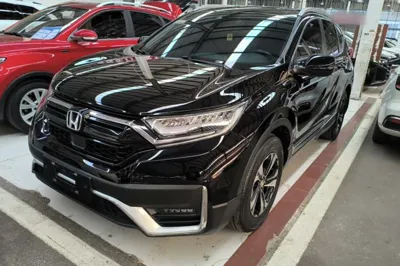 Honda CR-V · 2021 год