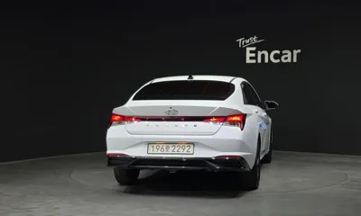 Hyundai Avante 2023, 78325 км, за 16990000 KRW - фото 4