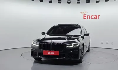 BMW 7-Series 2020, 129841 км, за 49900000 KRW