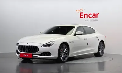 Maserati Quattroporte · 2019 год
