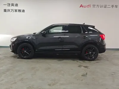 Audi Q2L 2022, 36400 км, за 89800 CNY
