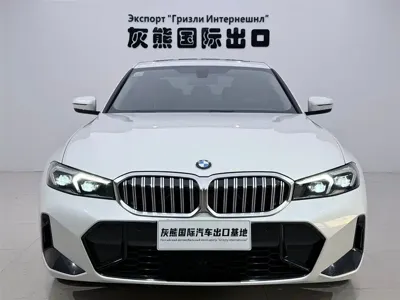 BMW 3 Series 2022, 29000 км, за 219800 CNY