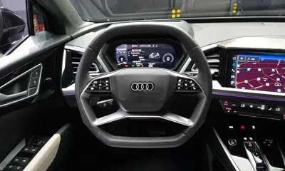 Audi Q4 e-tron 2026, 5403 км, за 99990000 KRW - фото 13