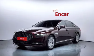 Genesis G90 · 2019 год