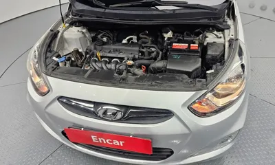 Hyundai Accent 2014, 165592 км, за 4300000 KRW - фото 6